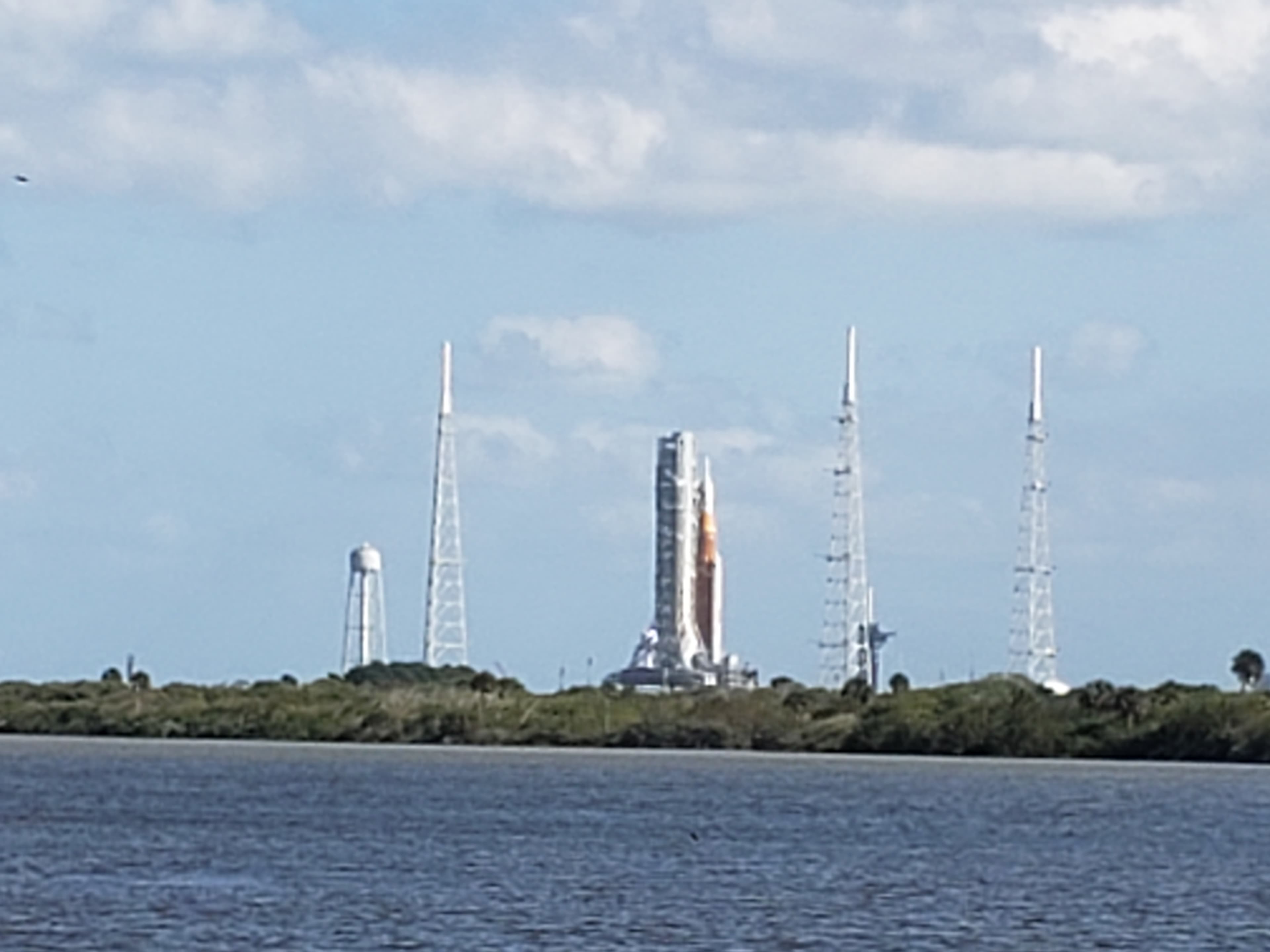 Rocket Launch Viewing