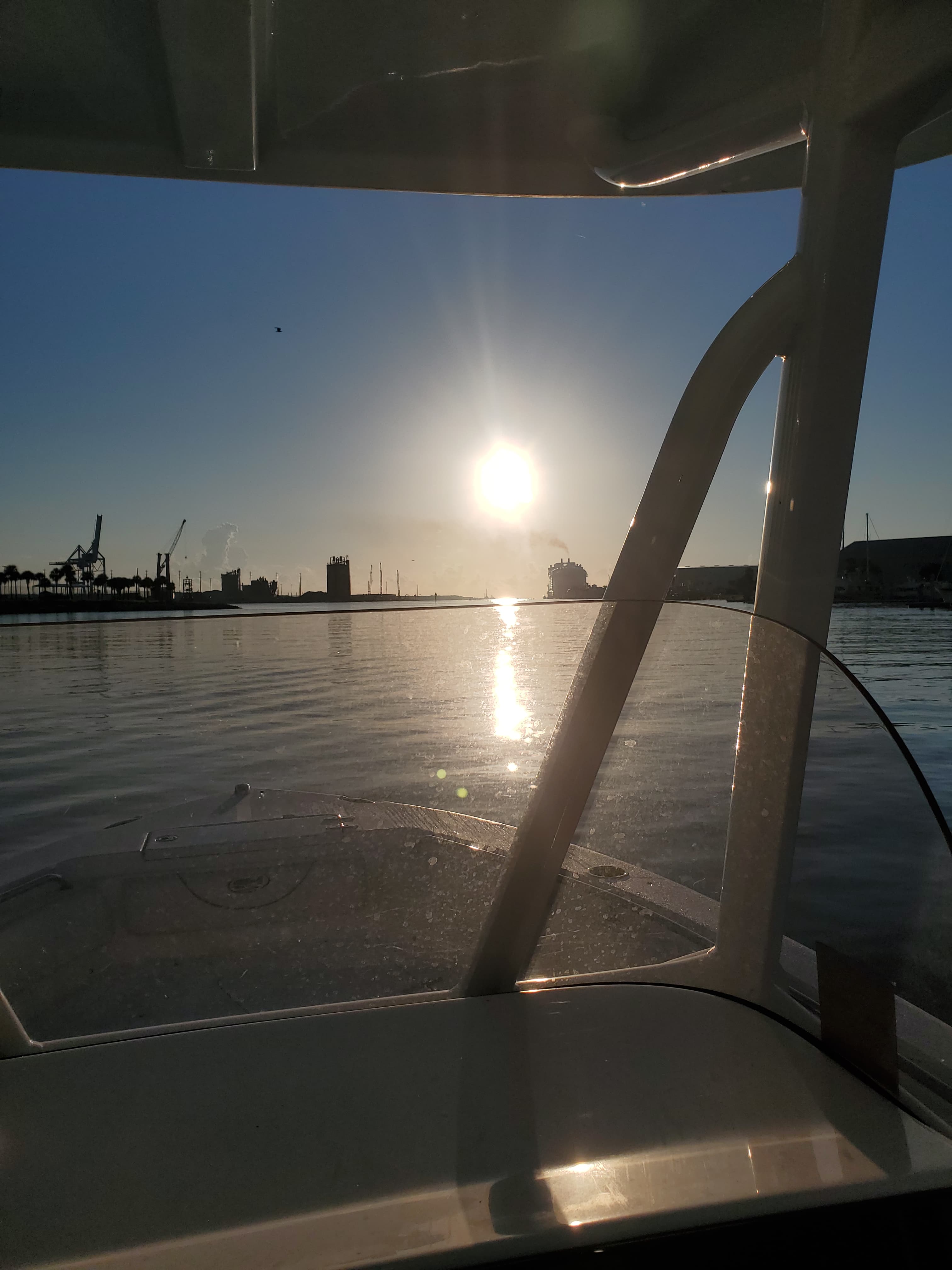 Private Memorial at Sea