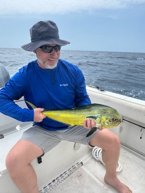 Offshore Fishing — Half Day